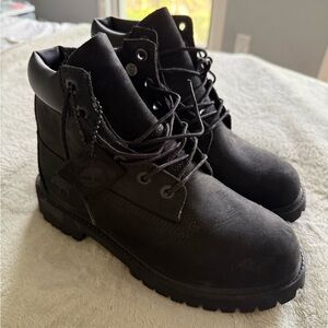 Timberland Men's Black Boots